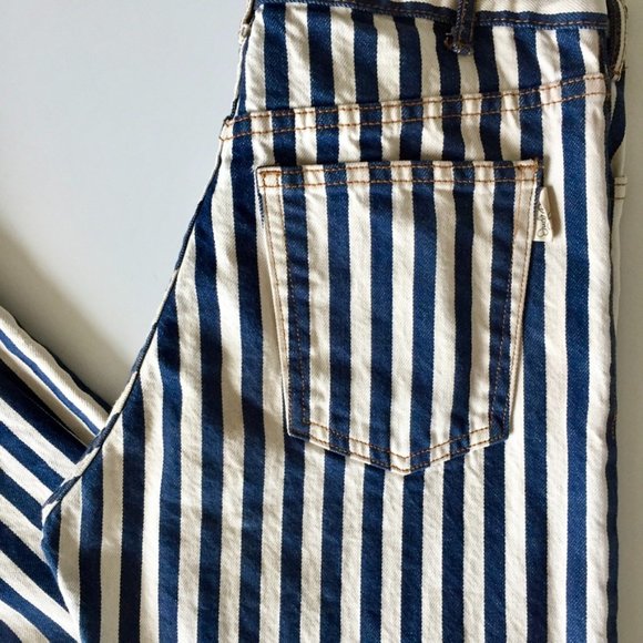 Judi Rosen - Natural Indigo Striped - 212 Jeans - 28 - Picture 6 of 13